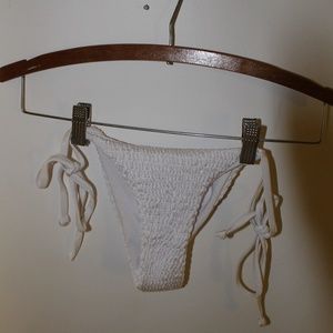 White ZAFUL Bikini Bottoms
